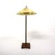 Lampadaire scandinave en orme, Swedish modern, Suède, 1940