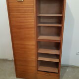 Double curtain binder