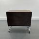 Meuble mobile vintage en bois, 1970s