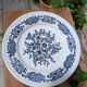 6 antique dinner plates