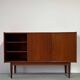 Buffet vintage en teck design danois