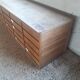 Cabinet with drawers 50 years, 450cm