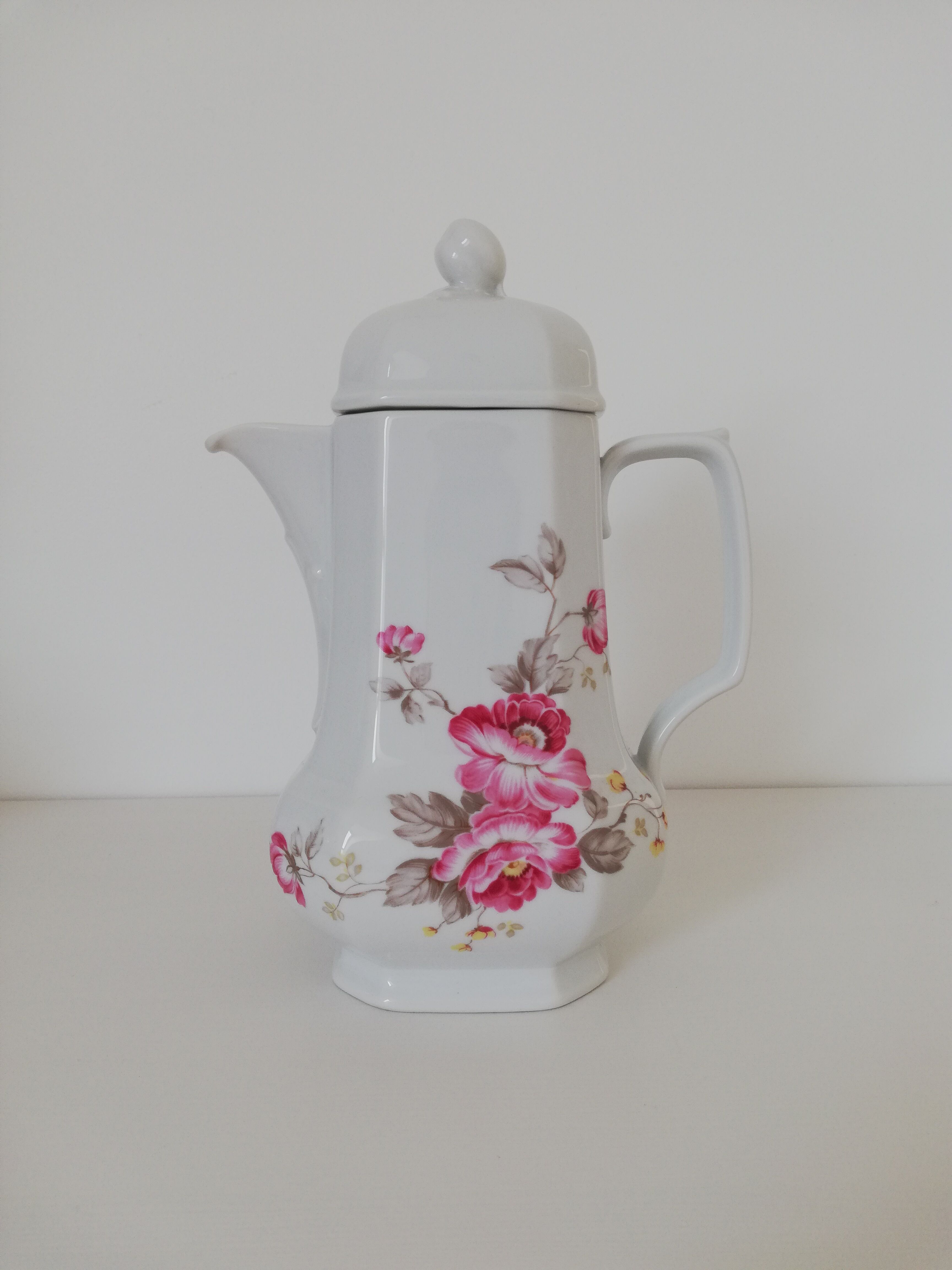 Vintage teapot/flower maker Selfmann Weiden Bavaria