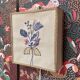 Applique embroidery, Scandinavian design, 1950s