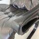 Vintage Norwegian leather chair & ottoman by Ingmar Relling