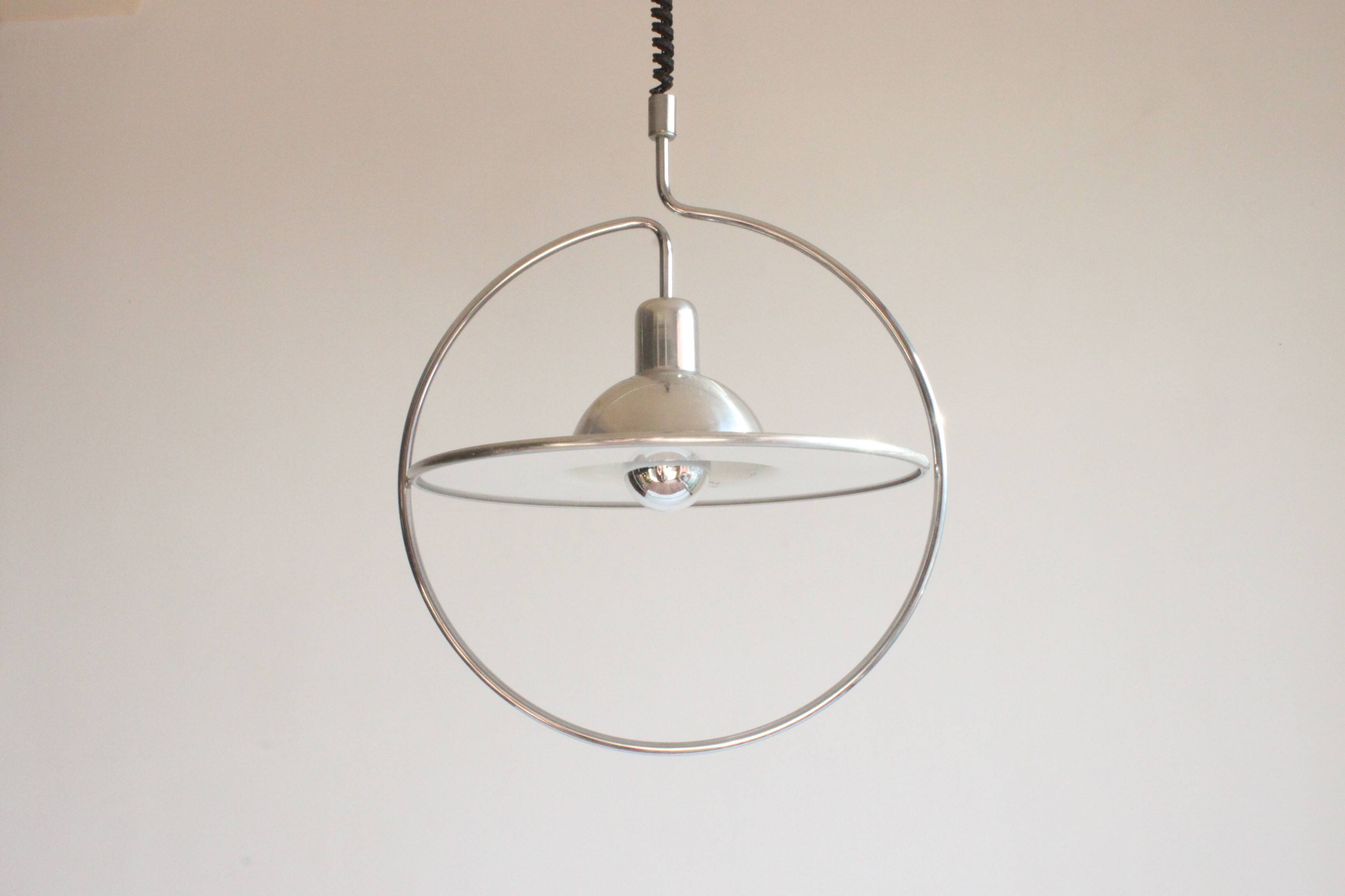 Saturn ring pendant lamp, 1970s