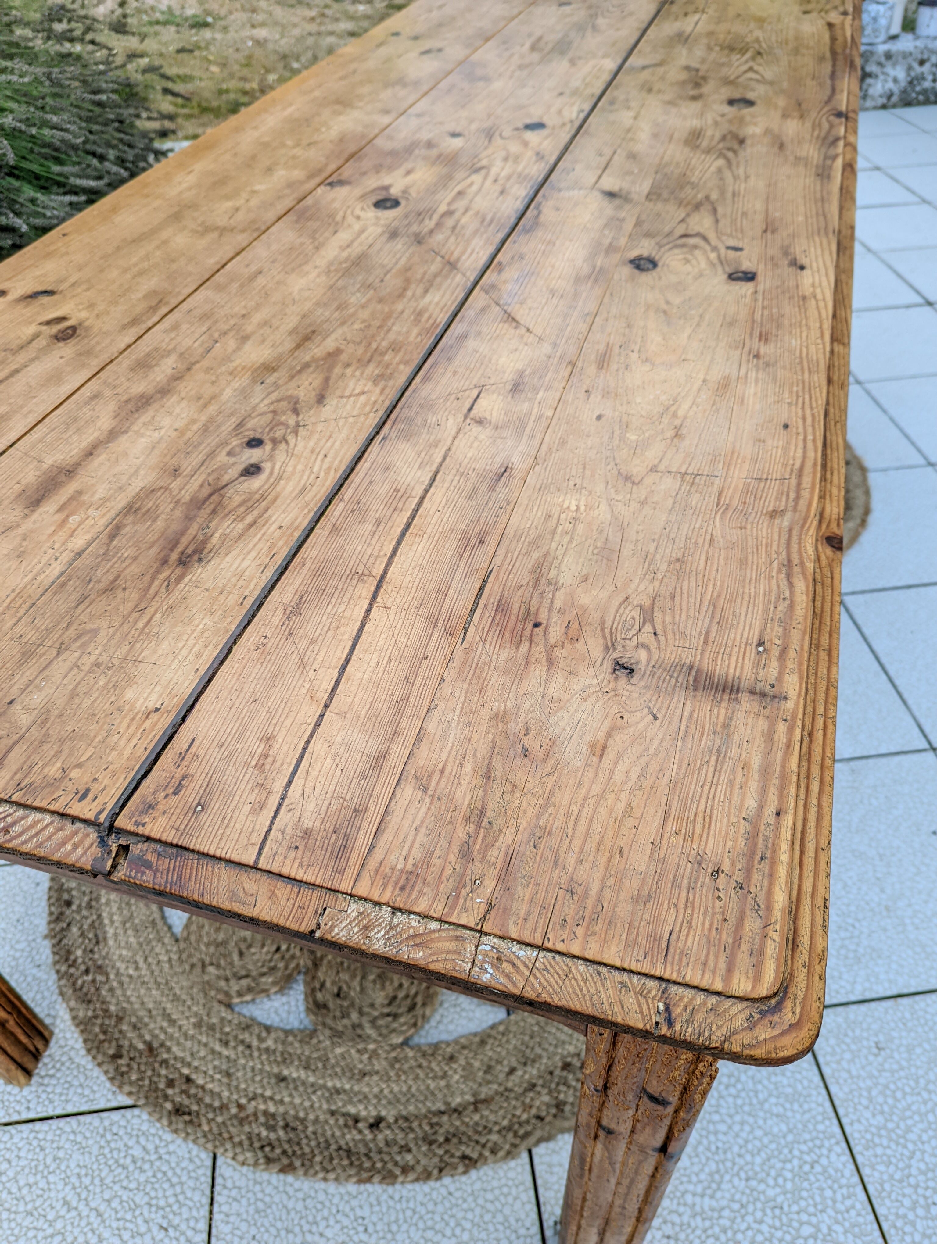 Table de ferme