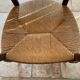 Straw armchair