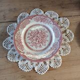14 assiettes plates anciennes anglaises