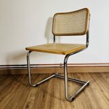 Cane chair made in Italy
