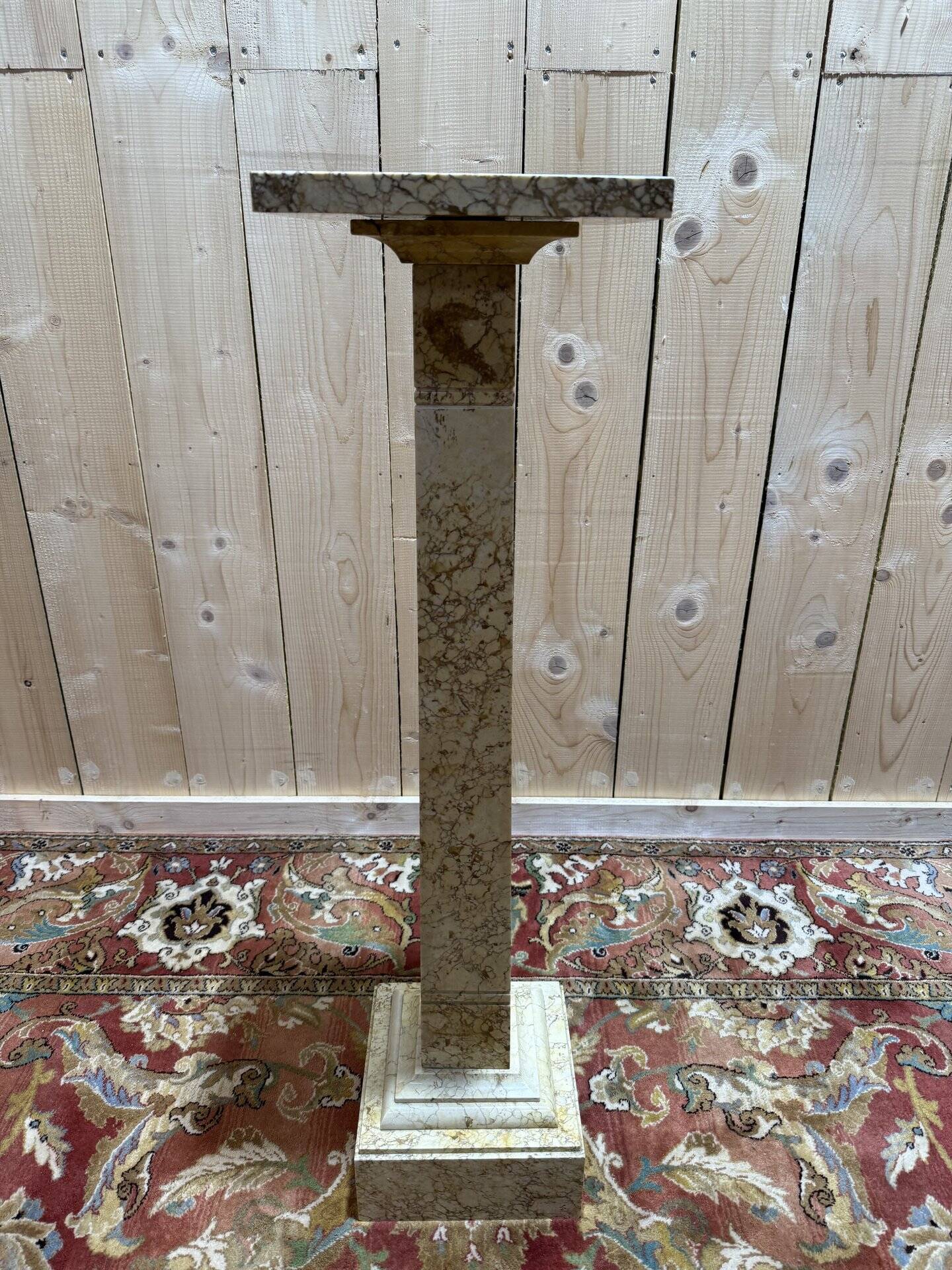 Marble display stand/column