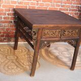 Table chinoise du XIXe siècle