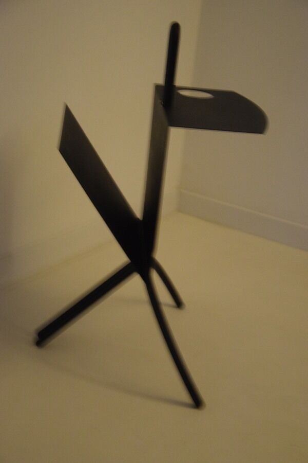 Magazine holders - Sofa end - Side table - Vintage - 80s - Design