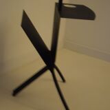 Magazine holders - Sofa end - Side table - Vintage - 80s - Design