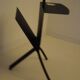 Magazine holders - Sofa end - Side table - Vintage - 80s - Design