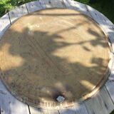 Moroccan copper tray