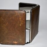 Barber beautiful triptych mirror 48x20cm