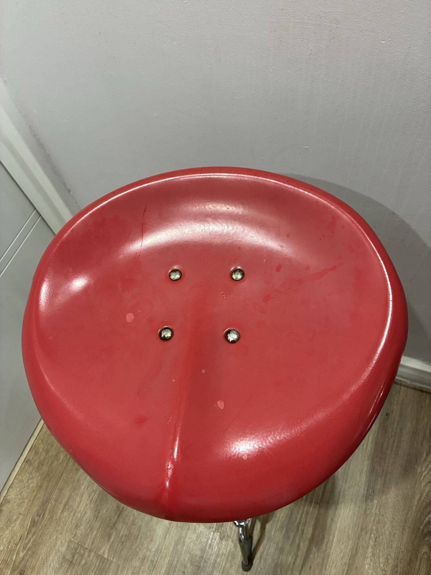 Dulton bar stool by Yasu Sassamoto, Japan, 1980s