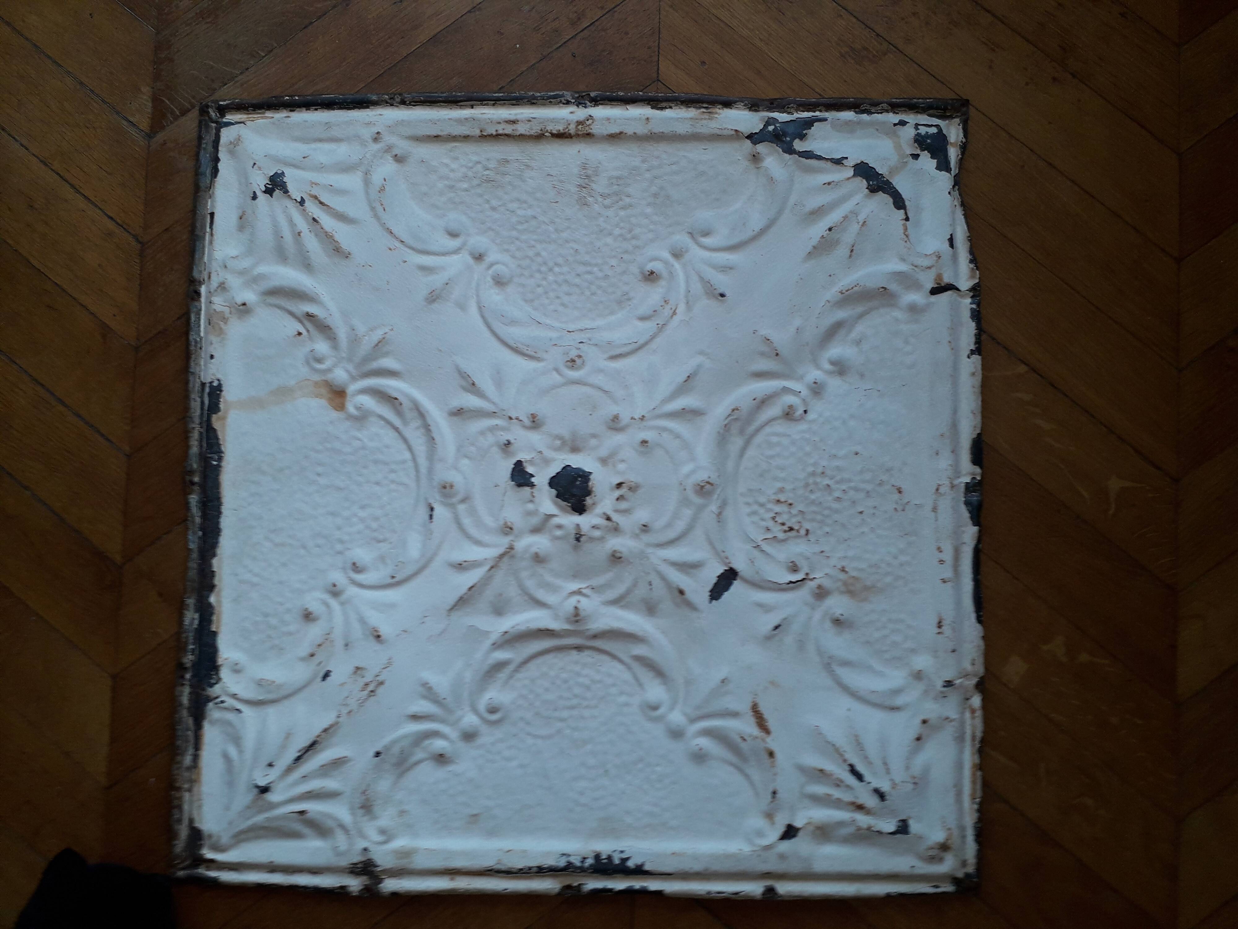 New York Victorian plaque