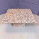 Coffee table tiger granite, 1980s