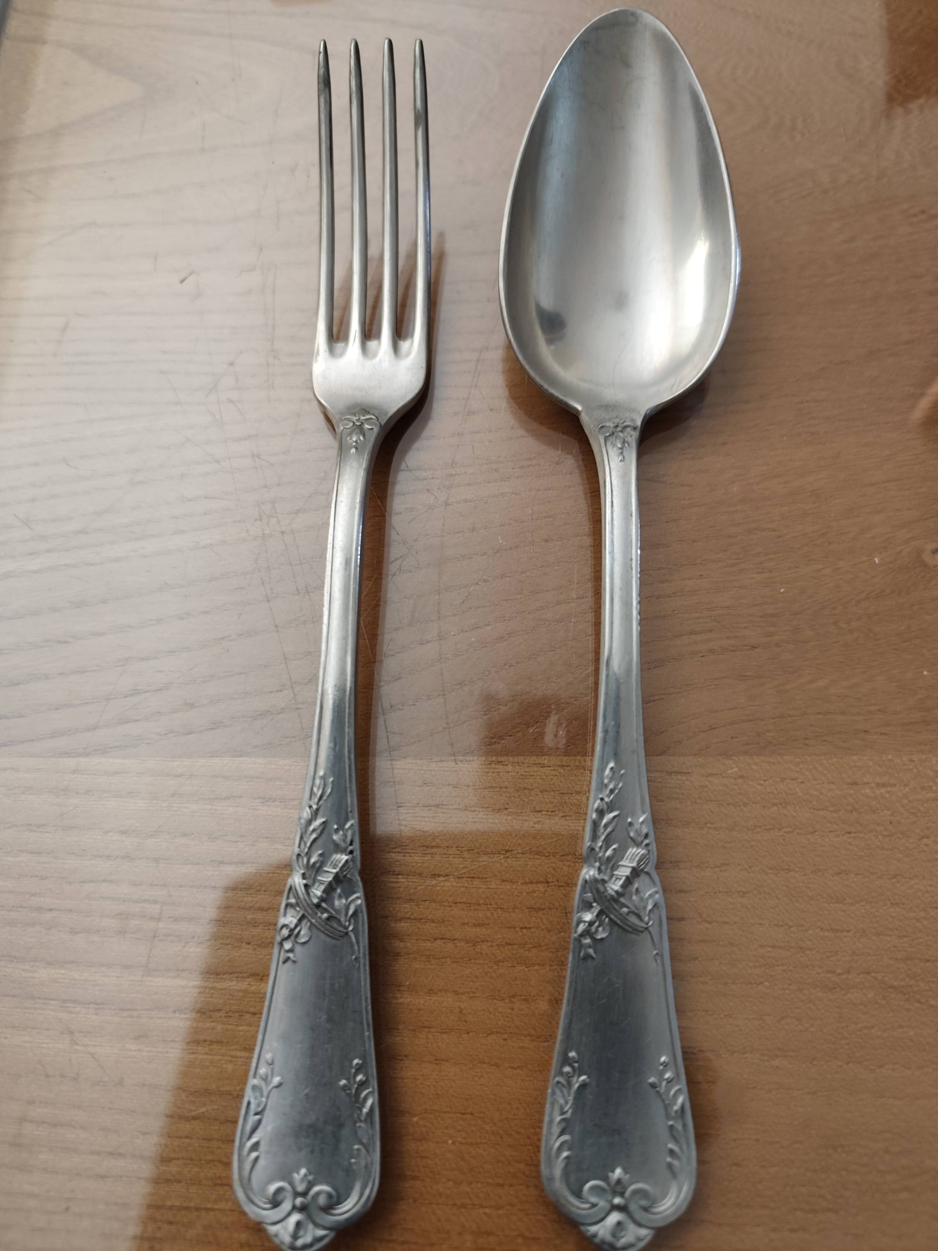 Ménagère 12 couverts type allemande