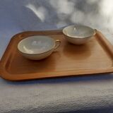 Wooden tea tray