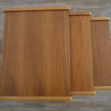 Scandinavian pull out tables 1960