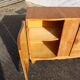French Art Deco Sideboard - Antique Sideboard in Gilded Walnut Marquetry - 1930s