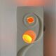 Lampe d’ambiance . Sculpture . Fait main