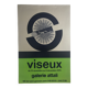 Original silver poster by Claude VISEUX, Galerie Attali, 1975