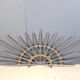 Large vintage brutalist wall sculpture, 1970s