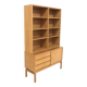 Scandinavian oak bookcase "MTP", Marian Grabinski, Möbel-Ikea, Sweden, 1960
