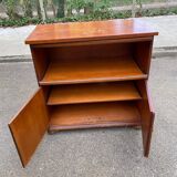 Wooden buffet, wooden TV unit in Louis XIV style.