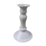 Limoges porcelain candlestick