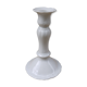 Limoges porcelain candlestick