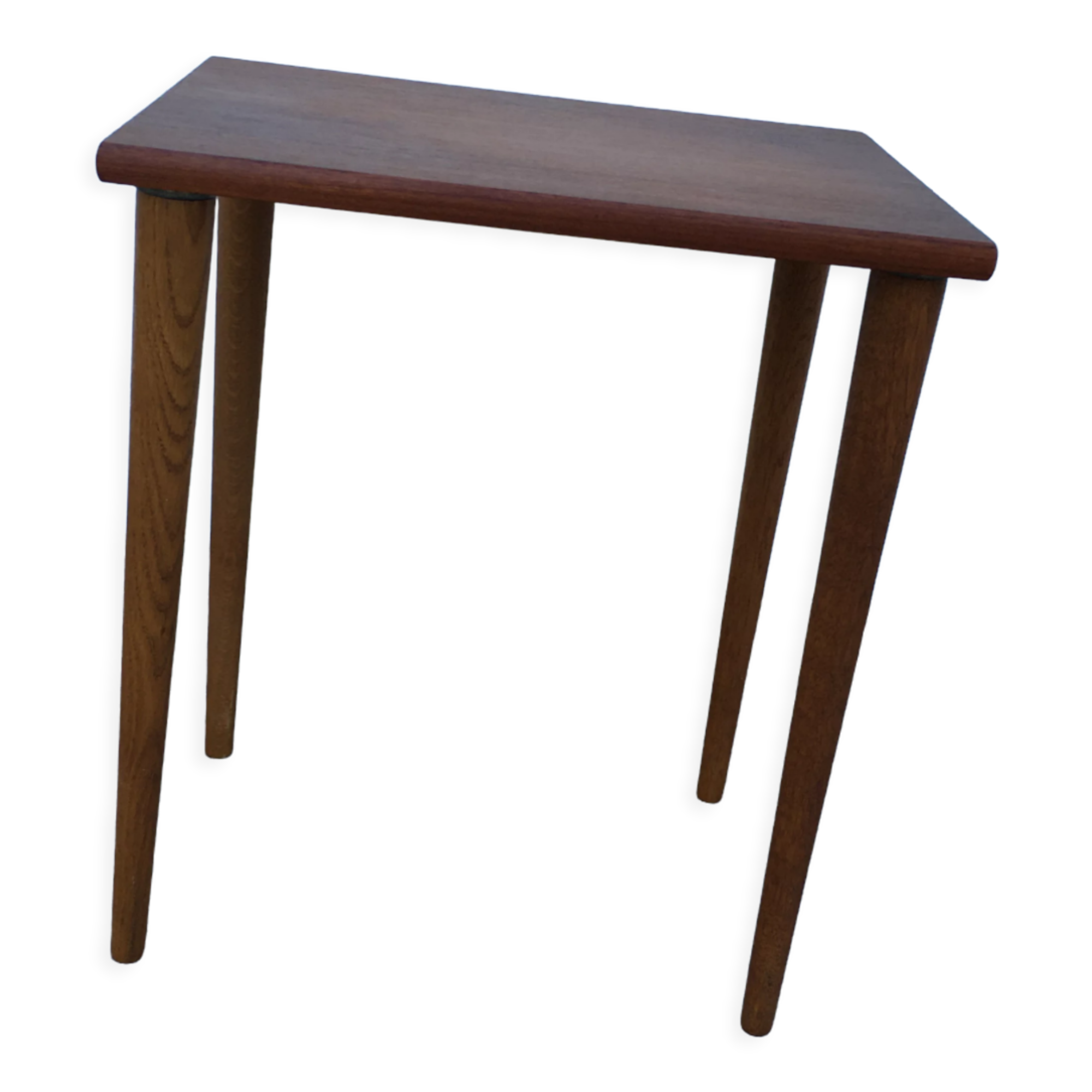 Table d'appoint vintage scandinave