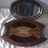 Service tray year 50