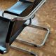 Chaises S33 par Mart Stam pour Thonet, années 1980, ensemble de 2