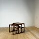 Nested tables Quadrille in teak G Plan, 1960s