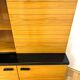 Retro chest of drawers with extension, 1960s, Czechoslovakia