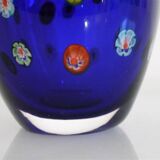 Vintage Murano Millefiori vase 1970