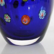 Vintage Murano Millefiori vase 1970