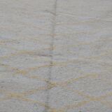 Traditional handmade grey and brown carpet 200x150cm