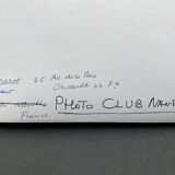 Photo film Torrent Mountains Fir Bernard Darot Photo Club Nantais