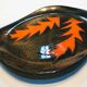 Vintage Dish • Pocket tray • Ceramic • Vallauris • In the style of Gilbert Valentin • 1950-1960