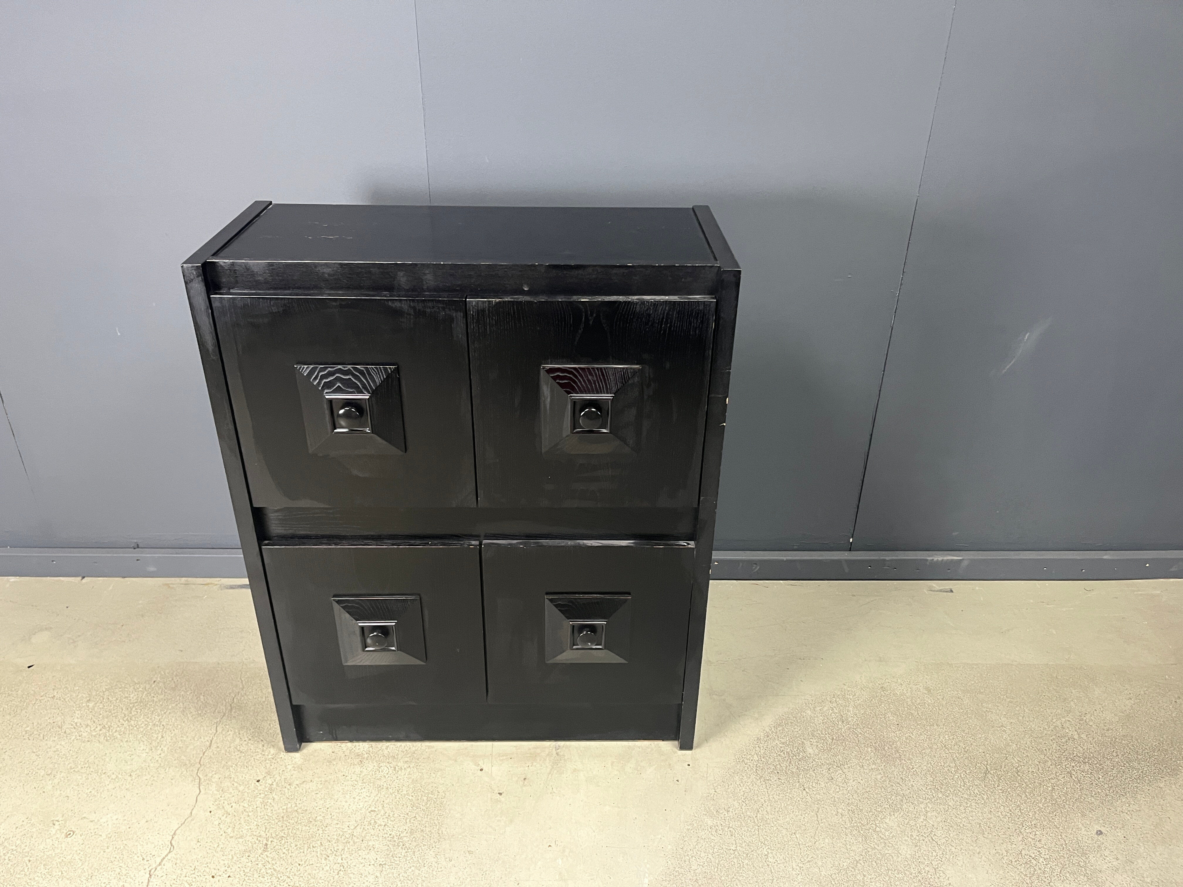 Brutalist bar cabinet, 1970s