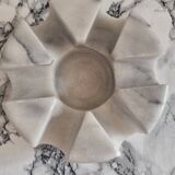 Marble ashtray pocket emptier