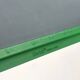 Green square frame mirror model 4727 by Anna Castelli Ferrieri for Kartell