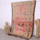 Pink vintage handmade moroccan rug 152 x 231 cm - Berber Wool Rug Antique
