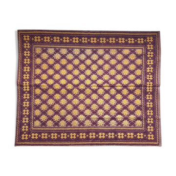 Tapis Roumain en laine tissée à la main